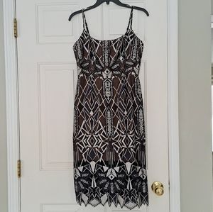 BCBG MaxAzria black holiday party Homecoming Dance Vacation dress. Size 6.